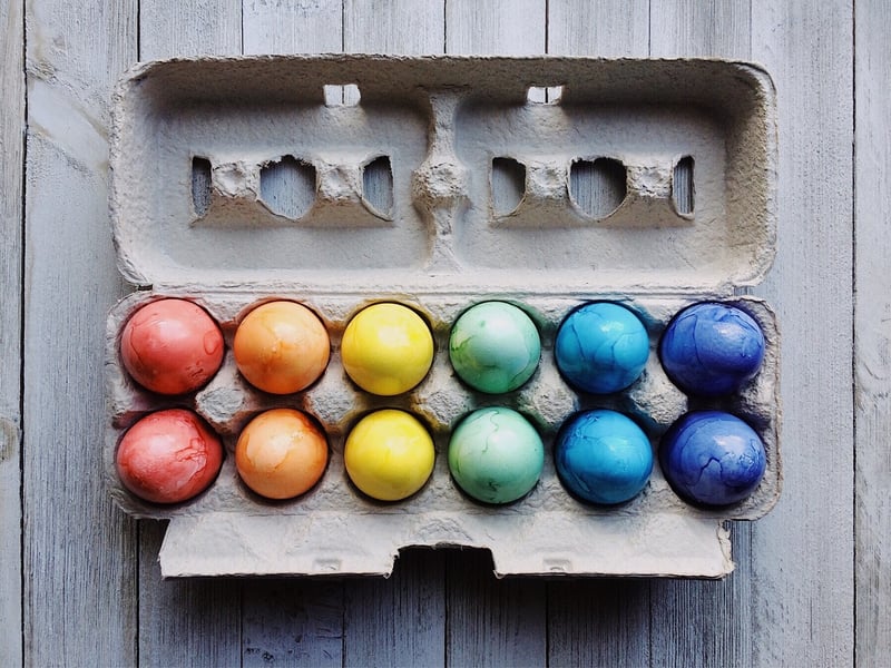 Egg Carton Creatures